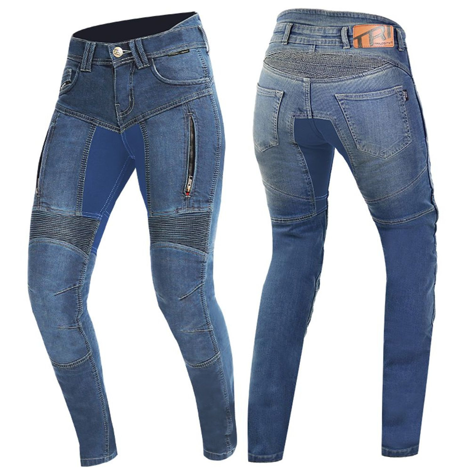 Trilobite Jeans Parado Monolayer Damen blau, Slim Fit - Größe W26_32-36_32