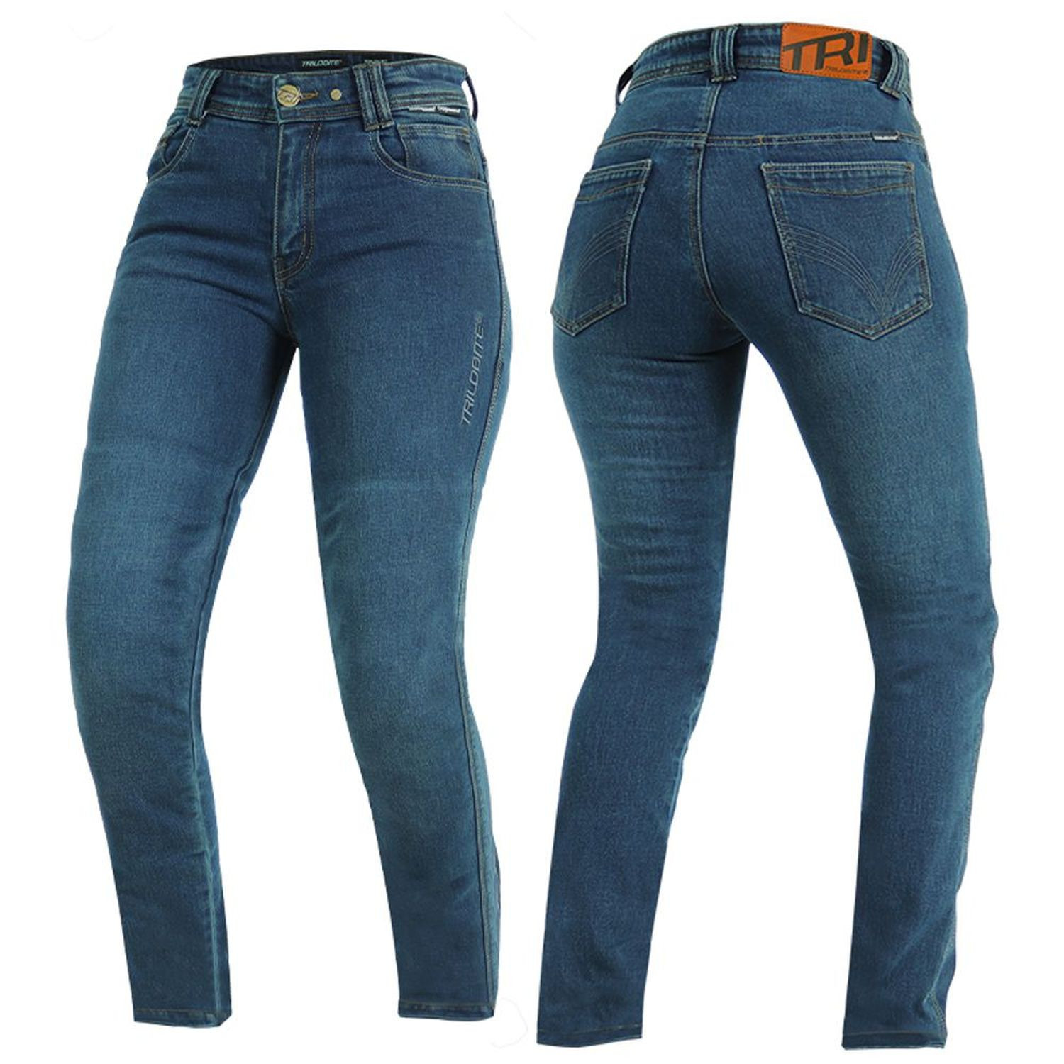 Trilobite Jeans Uptown Damen blau, Slim-Fit - Größe W26_32-36_32