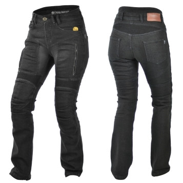 Trilobite Jeans Parado Damen schwarz, Regular Fit - Größe W26_32-36_32