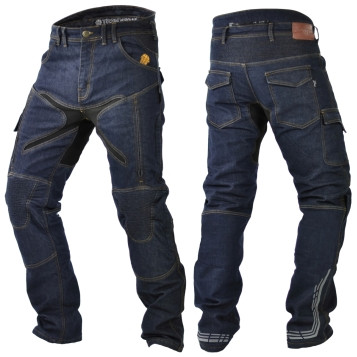 Trilobite Jeans Probut X-Factor Herren blau - Größe W30_34-44_34