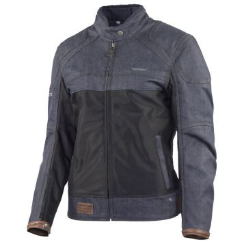 Trilobite Jacke Airtech Damen blau/schwarz - Größe S-M