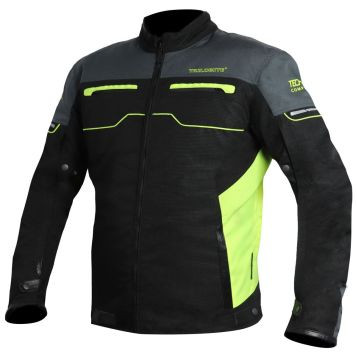 Trilobite Jacke All Ride Herren schwarz/grau-fluo-gelb - Größe S-4XL