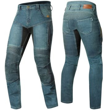 Trilobite Jeans Parado Circuit Herren blau, Slim Fit - Größe W40/L32