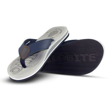 Trilobite Flip-Flops Aftride Herren grau_blau - Größe 41-46