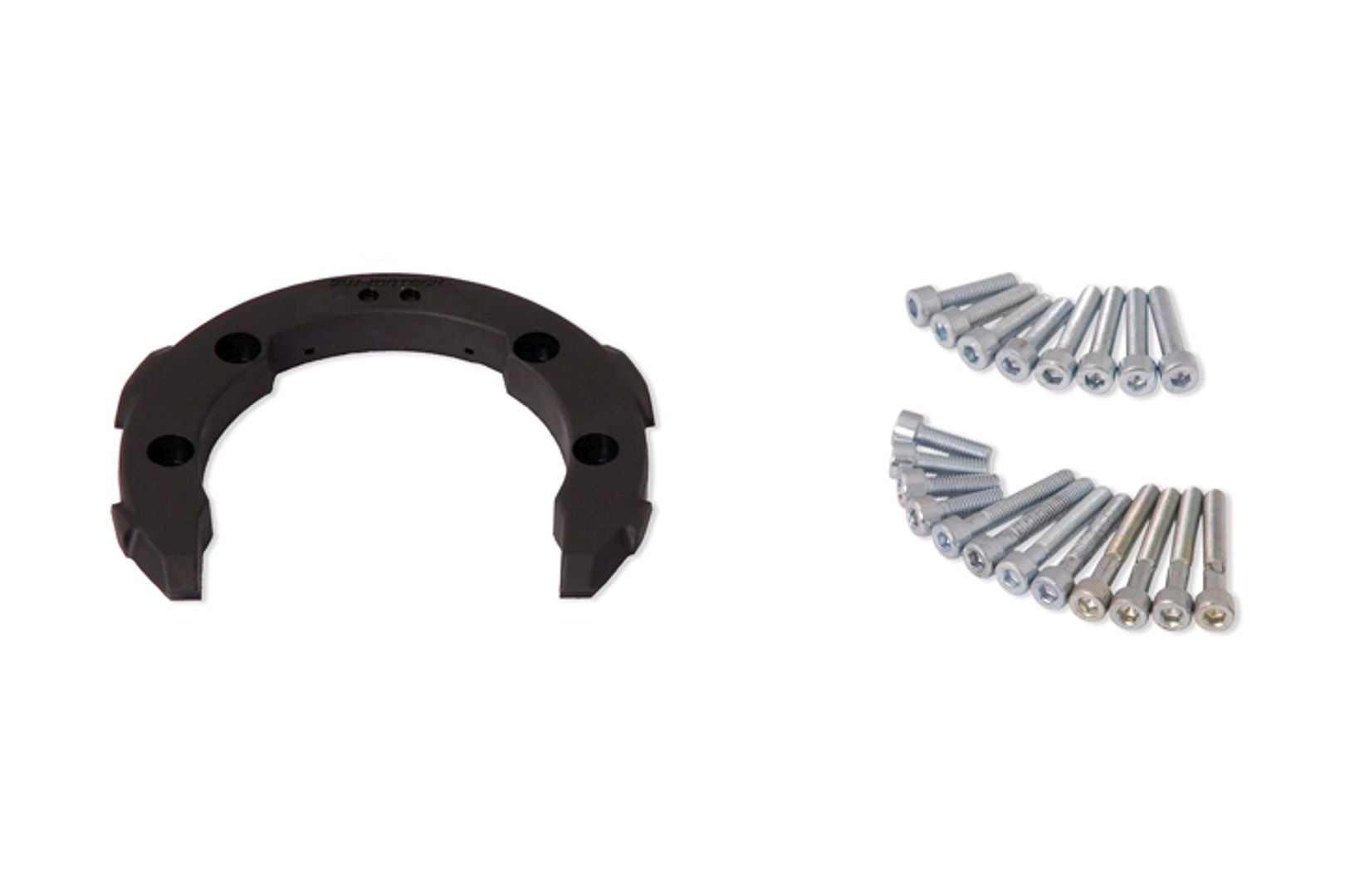 SW-Motech EVO Tankring Schwarz passt für Kawasaki/ Suzuki/ Yamaha 7/8 Schrauben