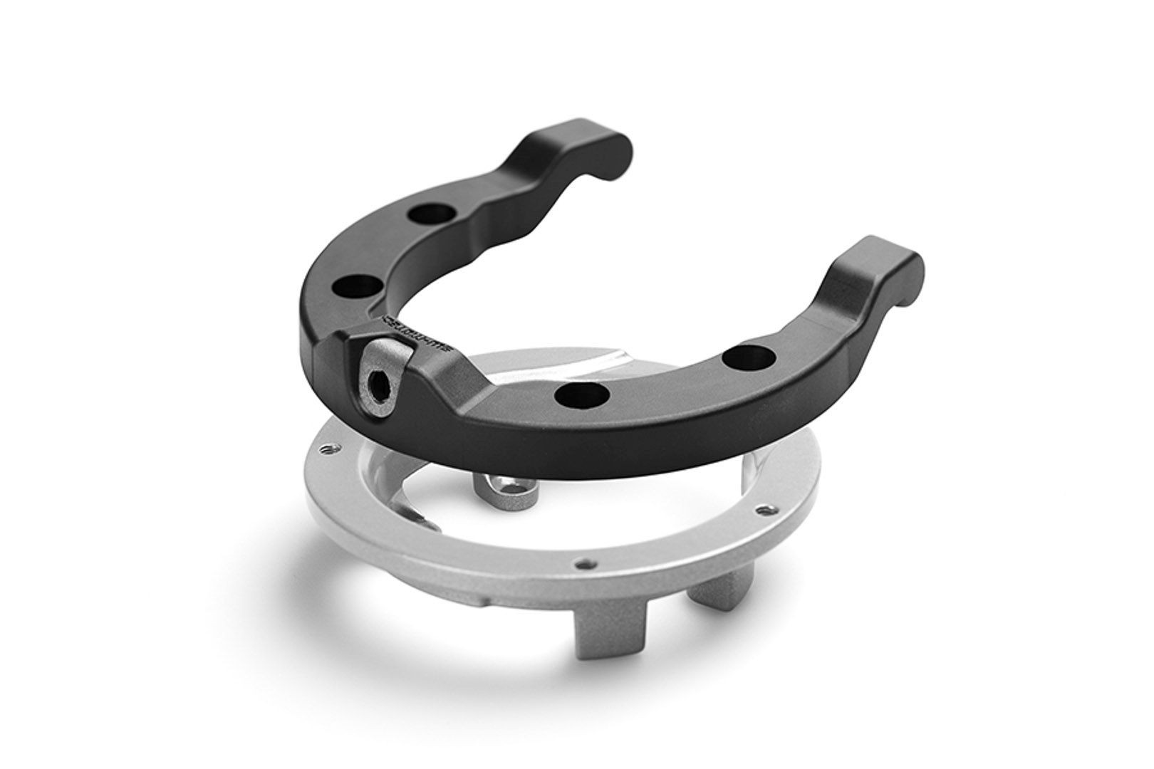 SW-Motech ION Tankring Schwarz passt für BMW-Modelle für Tank ohne Schrauben