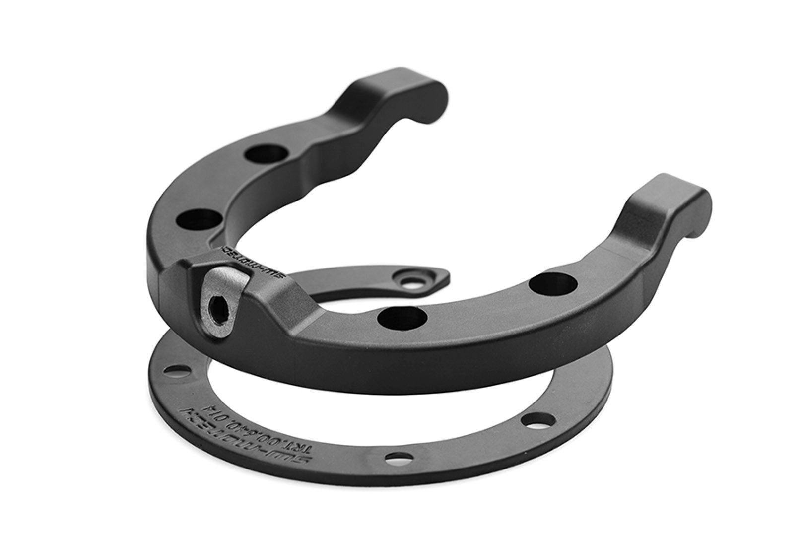 SW-Motech ION Tankring Schwarz passt für Aprilia-Modelle Tank mit 6 Schrauben