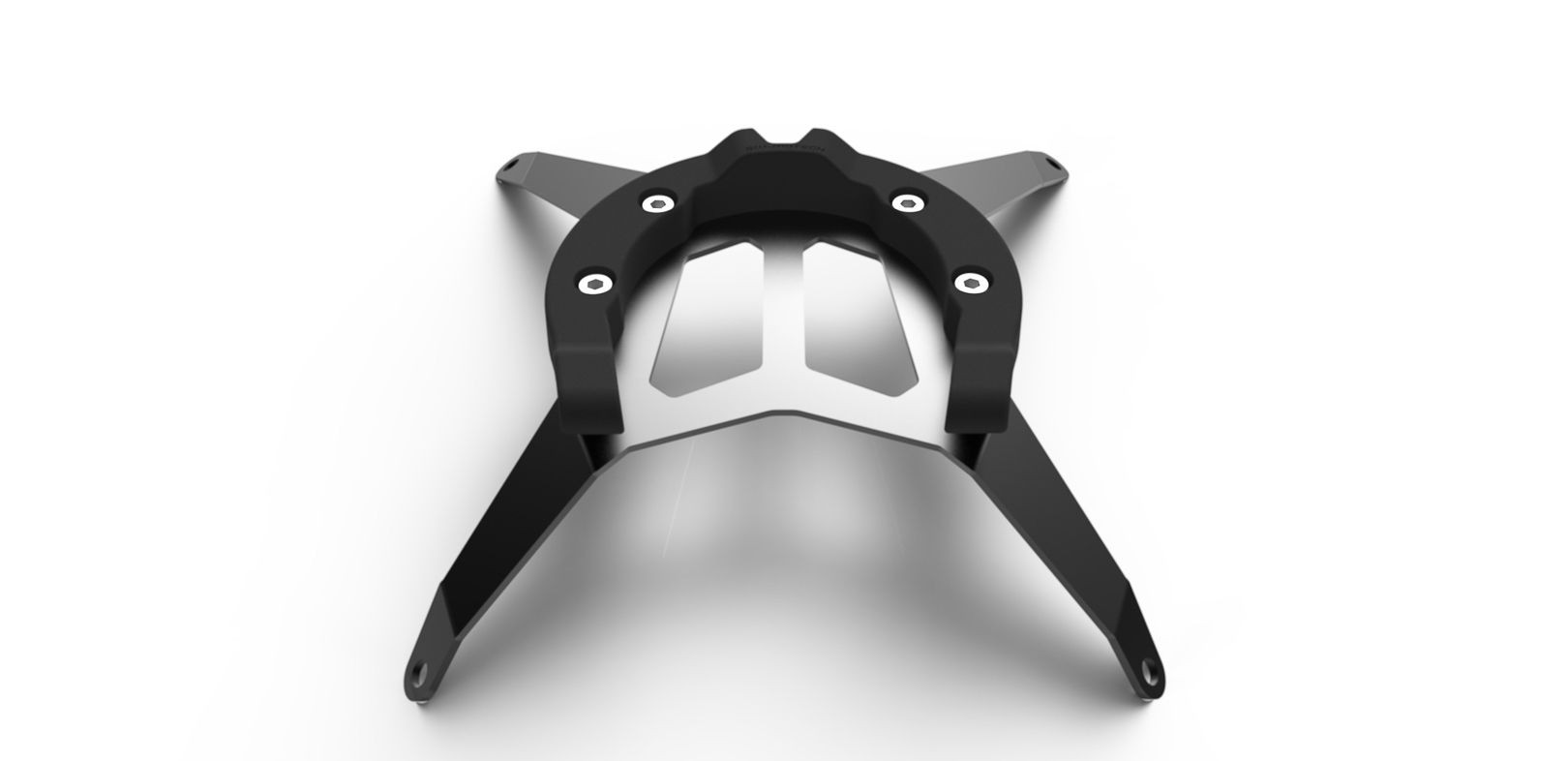 SW-Motech ION Tankring Schwarz passt für BMW F 650/700/800 GS Ohne Schrauben