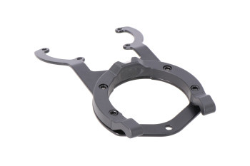 SW-Motech ION Tankring Schwarz passt für CFMOTO 700CL-X Heritage(22-)