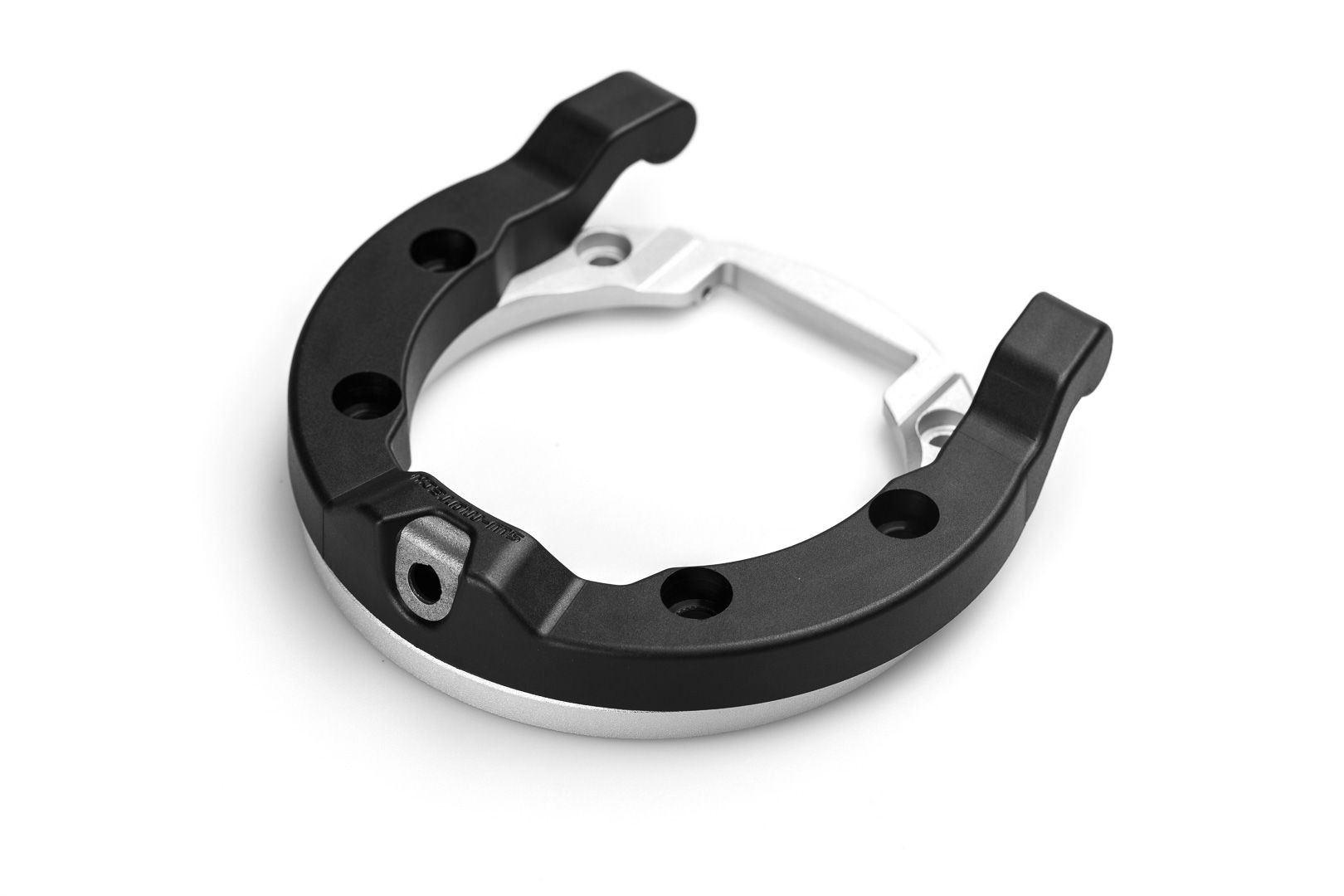 SW-Motech ION Tankring Schwarz passt für Italo-Modelle für Tank ohne Schrauben
