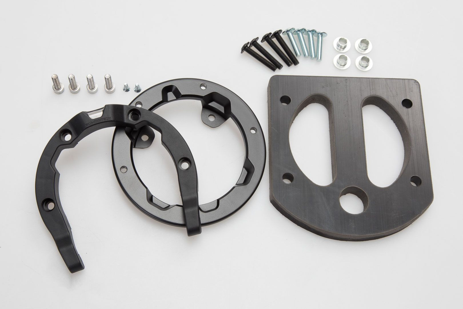 SW-Motech ION Tankring Schwarz passt für Kawasaki Z650(16-22), Ninja 650(16-)