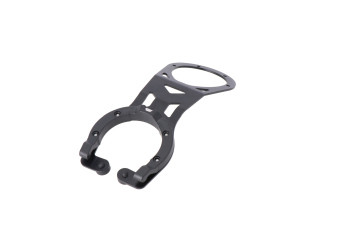 SW-Motech ION Tankring Schwarz  passt für Triumph Tiger 660(21-)