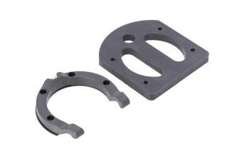 SW-Motech ION Tankring Schwarz passt für BMW R 1300 GS(23-)