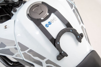 SW-Motech EVO Tankring Schwarz passt für Honda CB500X(18-)