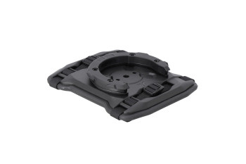 SW-Motech EVO Seat Ring Schwarz Zur Befestigung auf Sitzbank