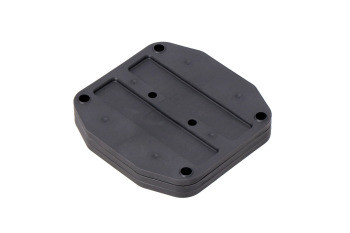 SW-Motech Erhöhungselement für PRO Tankring/Tankringe Schwarz für Erhöhung um 18 mm
