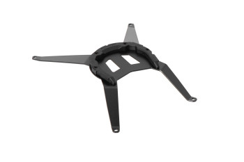 SW-Motech PRO Tankring Schwarz passt für BMW F 650/700/800 GS Ohne Schrauben