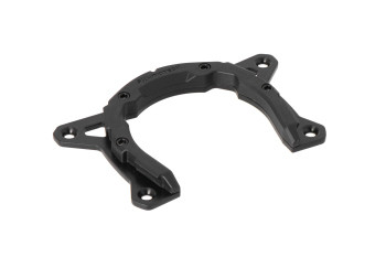 SW-Motech PRO Tankring Schwarz passt für Ducati Monster 696/1100