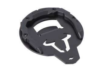 SW-Motech PRO Tankring für ALU-RACK Gepäckträger Für PRO Tankrucksäcke Schwarz