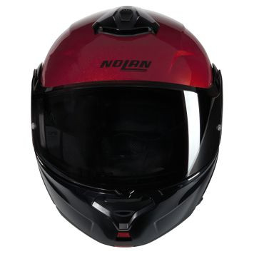 Nolan X-lite Klapphelm X-1005 ULTRA CARBON VERNICIAT URA SPECIALE 341 Gr: 2XS-3XL Rot Schwarz Grau