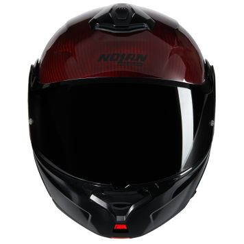 Nolan X-lite Klapphelm X-1005 Ultra Carbon LIQUIDO 326 Gr: 2XS-3XL Rot