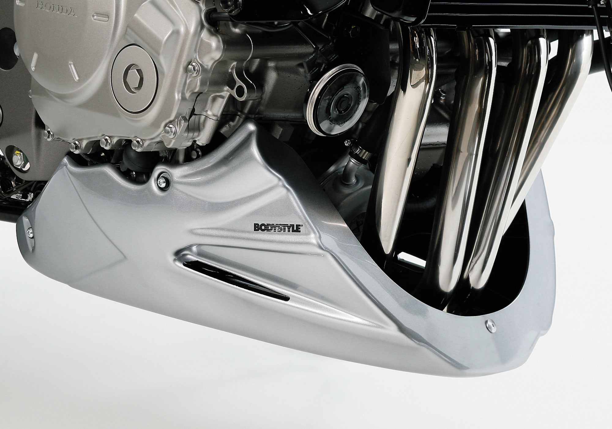 BODYSTYLE Sportsline Bugspoiler unlackiert ABE passt für Honda CBF1000S