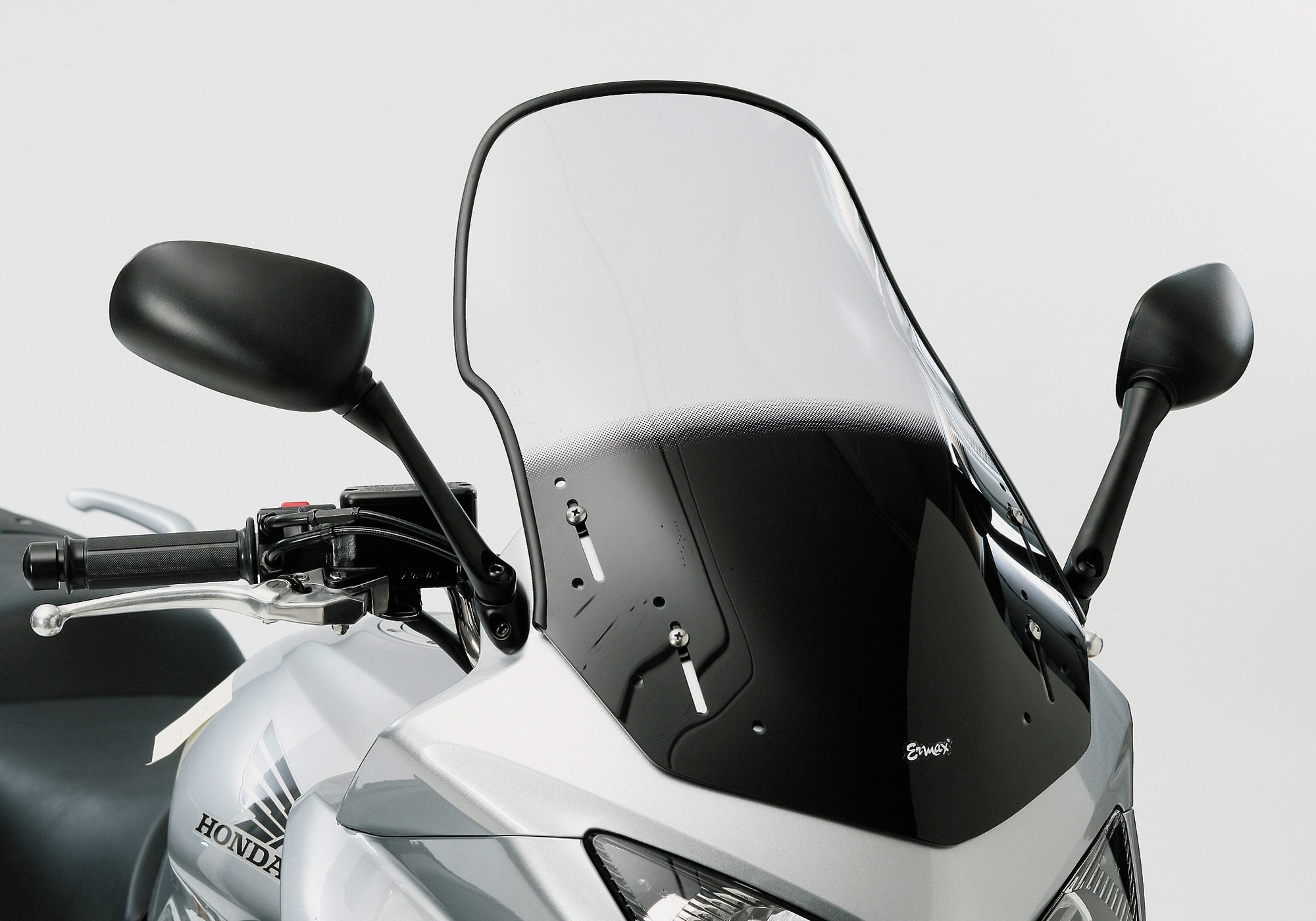 ERMAX Windschutzscheibe grau getönt ABE passt für Honda CBF1000S