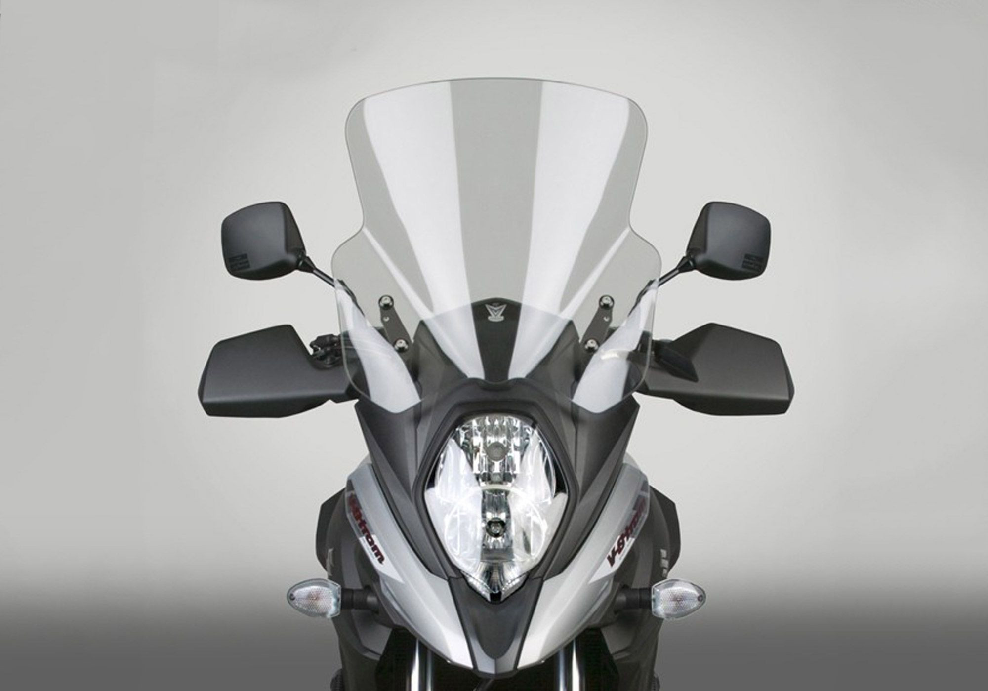 NATIONAL CYCLE Motorradscheibe VStream grau getönt ABE passt für Suzuki DL 650 V-Strom XT, DL 650 V-Str om