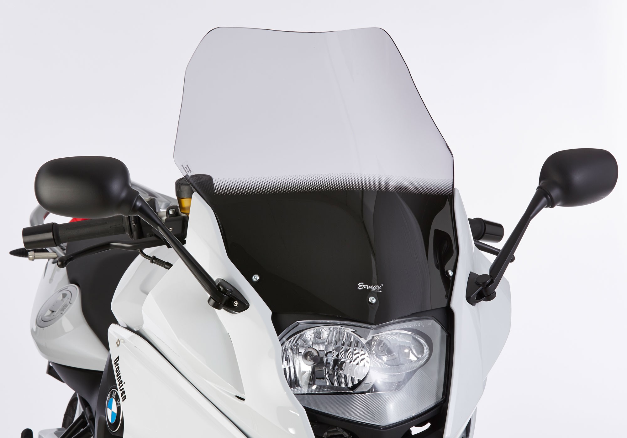 ERMAX Windschutzscheibe grau getönt ABE passt für BMW R 1200 RT