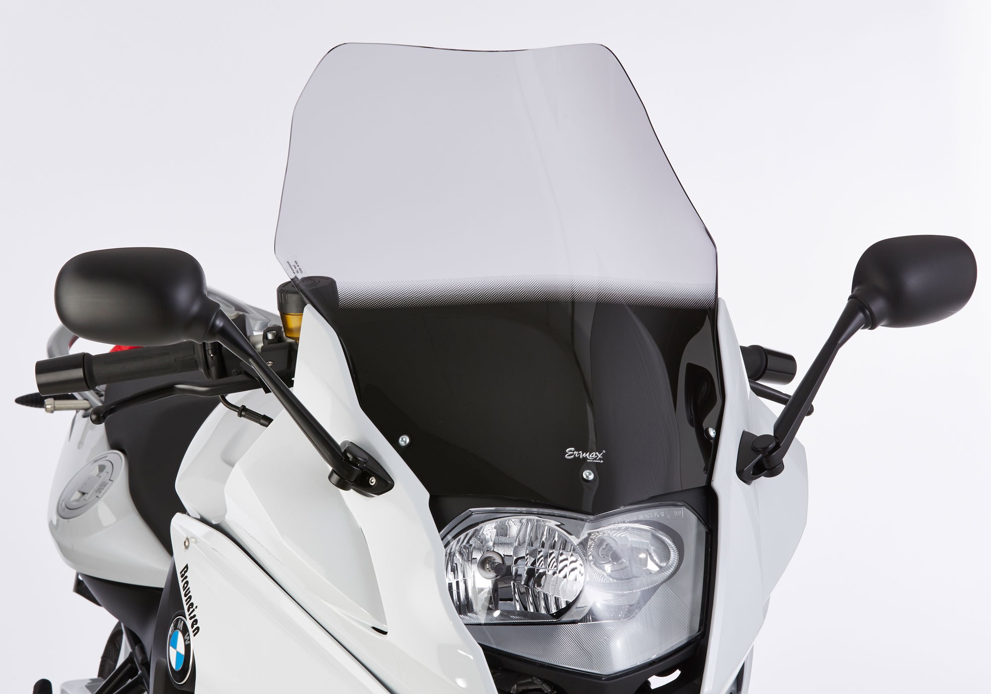 ERMAX Windschutzscheibe grau getönt ABE passt für BMW R 1200 RT(05-13)