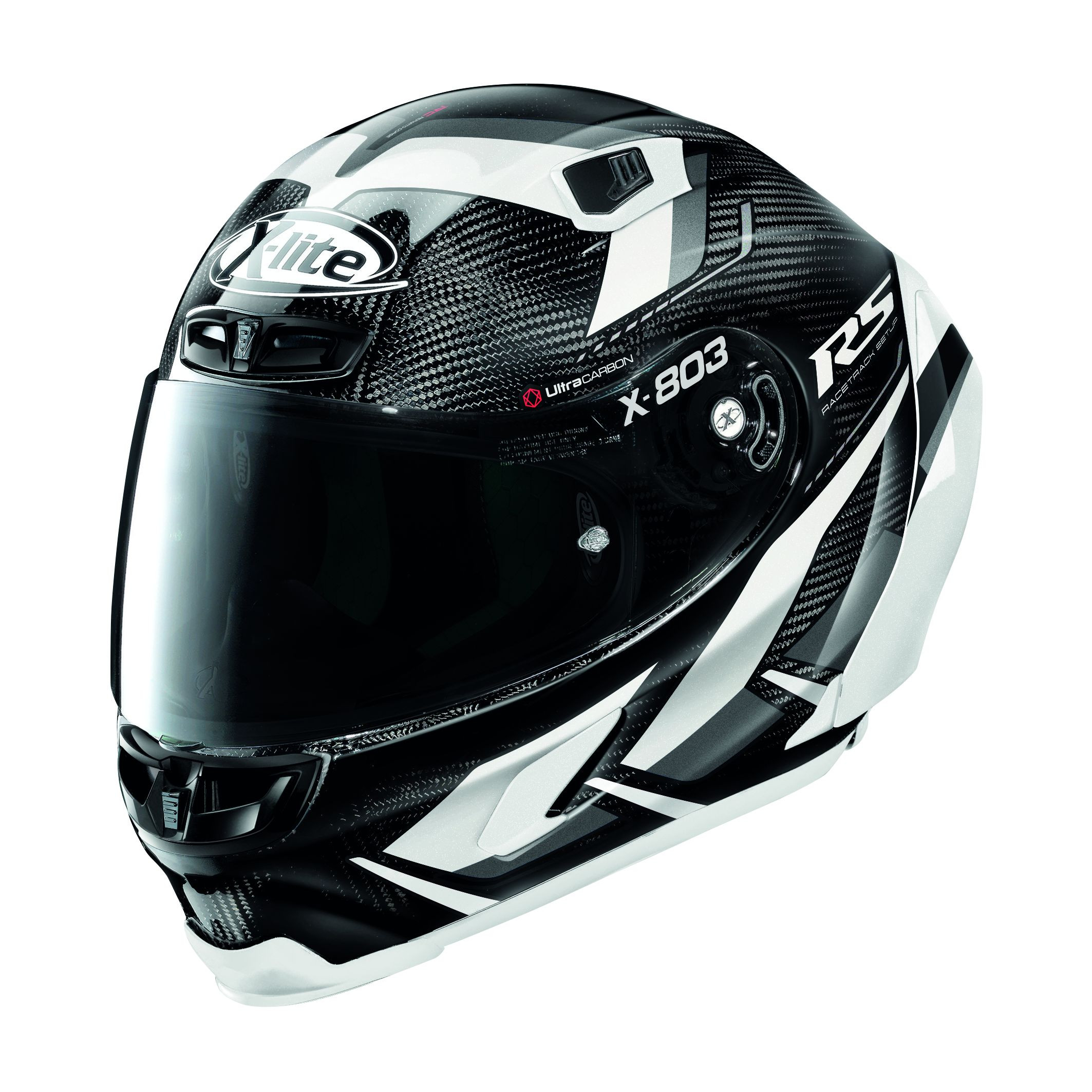 X-lite Integralhelm X-803RS Ultra Carbon Motormaster 52 Gr:2XS-2XL