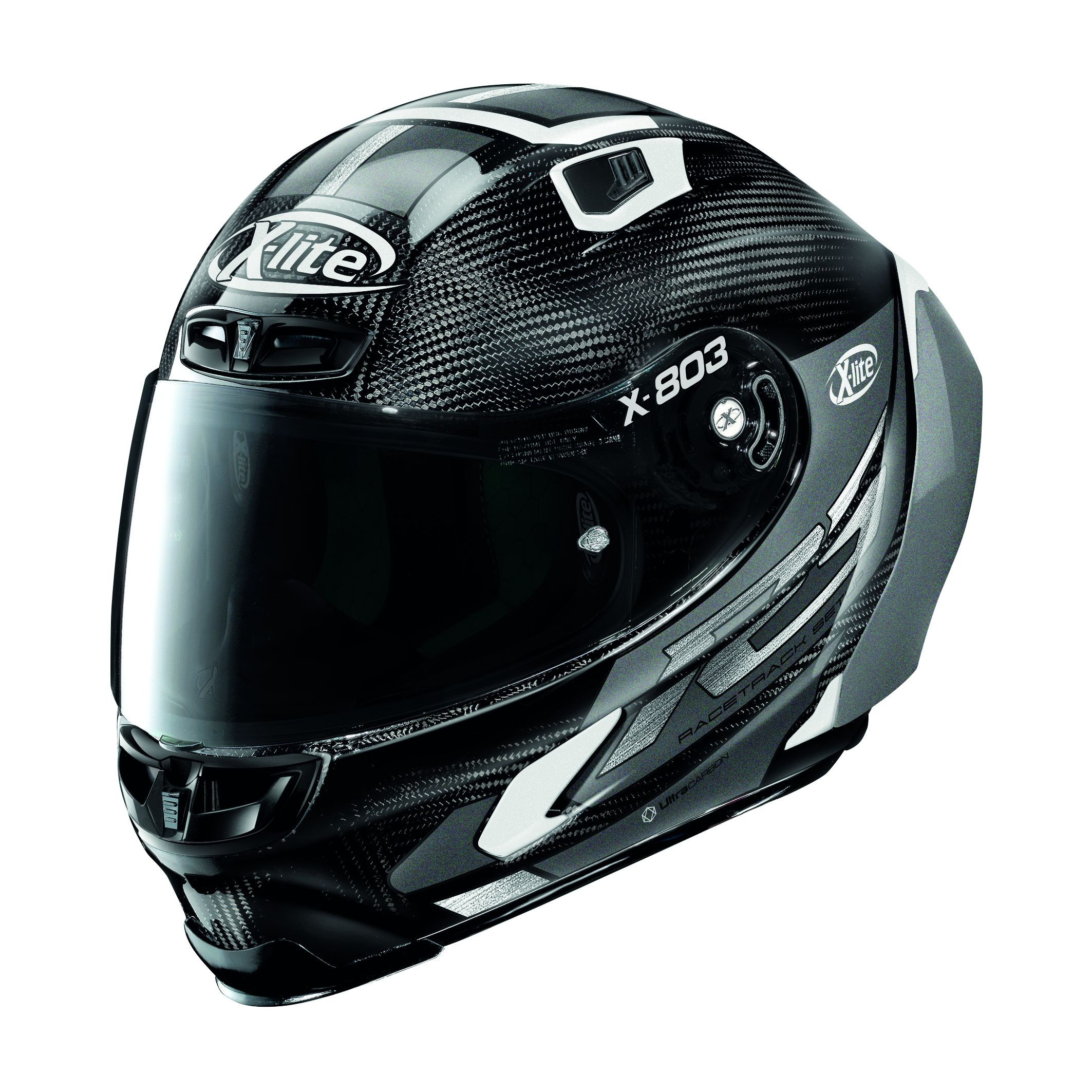 X-lite Integralhelm X-803RS Ultra Carbon Skywarp 49 Gr:2XS-2XL