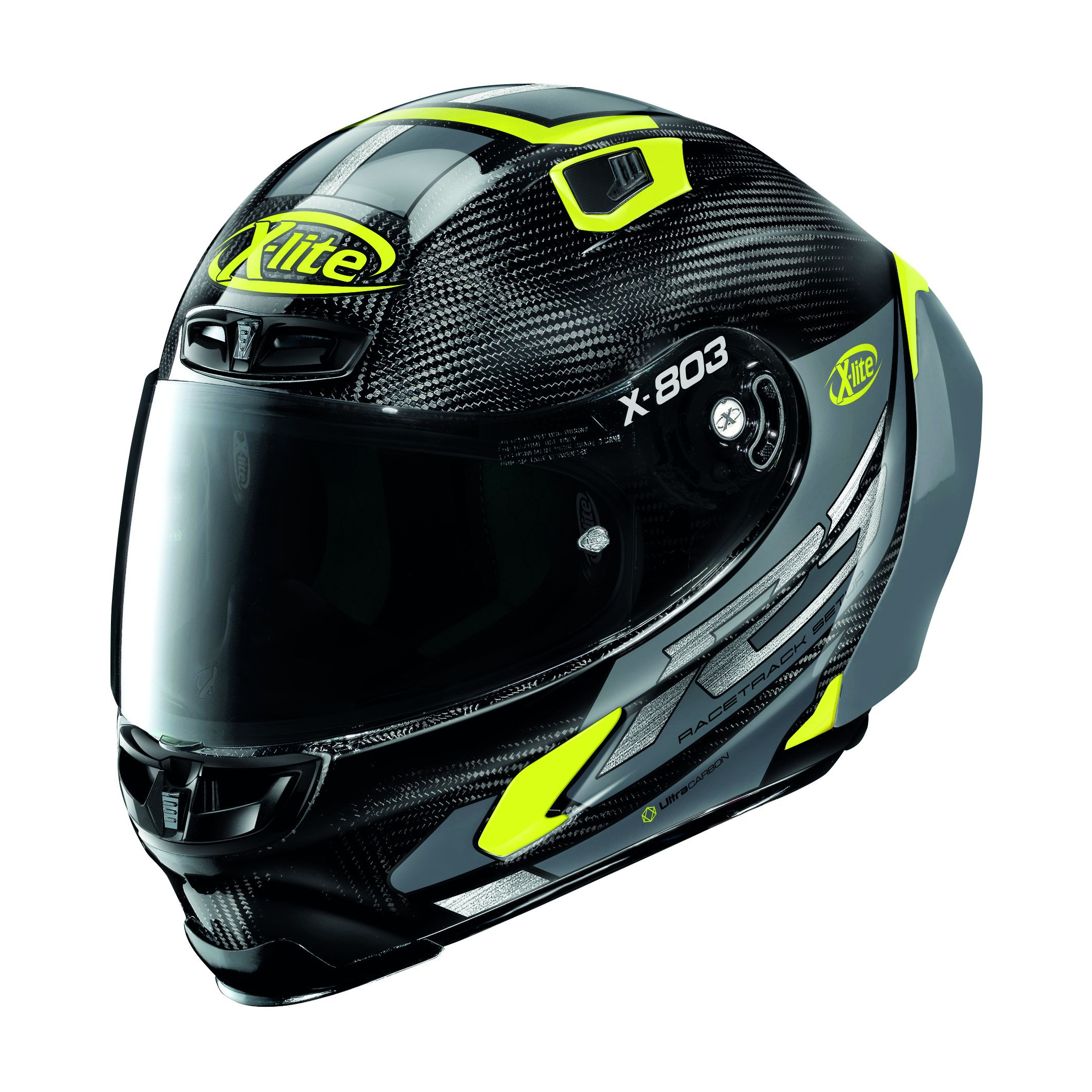 X-lite Integralhelm X-803RS Ultra Carbon Skywarp 50 Gr:2XS-2XL