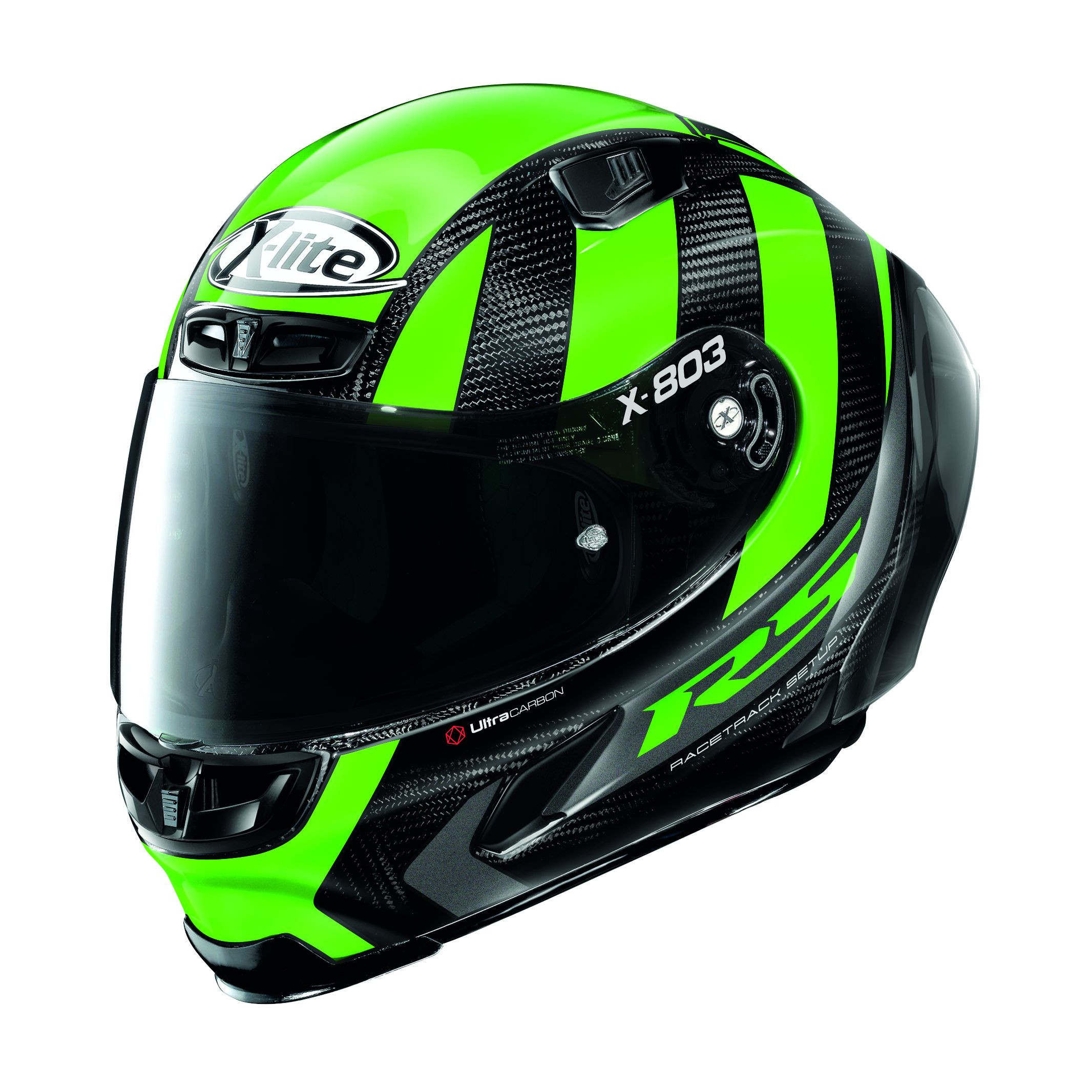 X-lite Integralhelm X-803 RS Ultra Carbon Wheelie 59 Gr:2XS-2XL