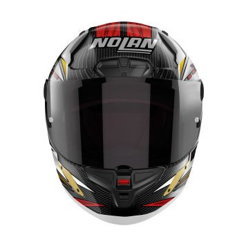 Nolan X-lite Integralhelm X-804 RS Ultra Carbon SBK 353 Gr: 2XS-3XL Mehrfarbig