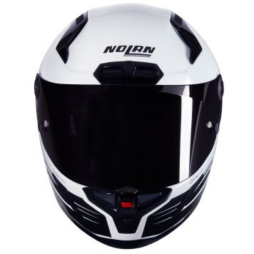 Nolan X-lite Integralhelm X-804 RS Ultra Carbon ALA 344 Gr: 2XS-3XL Weiss Schwarz