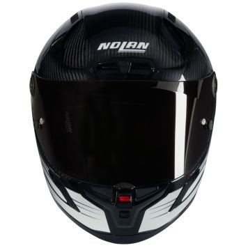 Nolan X-lite Integralhelm X-804 RS Ultra Carbon ALA 345 Gr: 2XS-3XL Schwarz Weiss