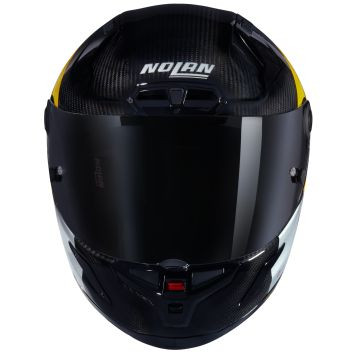 Nolan X-lite Integralhelm X-804 RS Ultra Carbon COMBO GARA 350 Gr: 2XS-3XL Schwarz Gelb
