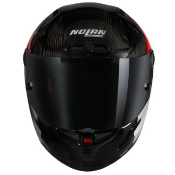 Nolan X-lite Integralhelm X-804 RS Ultra Carbon COMBO GARA 351 Gr: 2XS-3XL Schwarz Rot