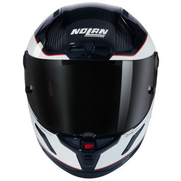 Nolan X-lite Integralhelm X-804 RS Ultra Carbon ASSO DI PICC 343 Gr: 2XS-3XL Schwarz Weiss Rot