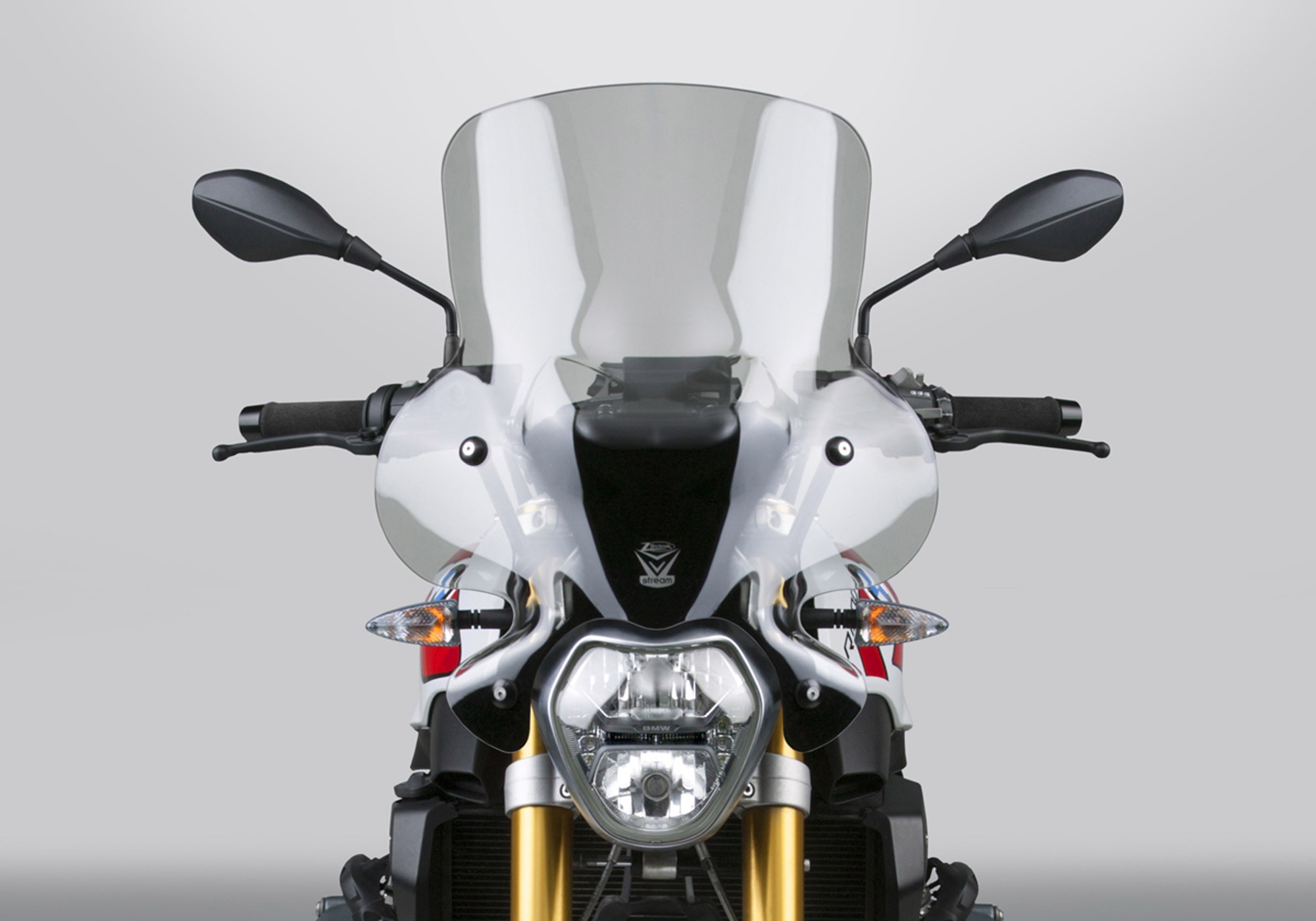 ZTECHNIK Motorradscheibe VStream grau getönt ABE passt für BMW R 1200 R