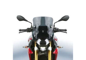 ZTECHNIK Motorradscheibe VStream Sport schwarz getönt ABE passt für BMW F 900 R(