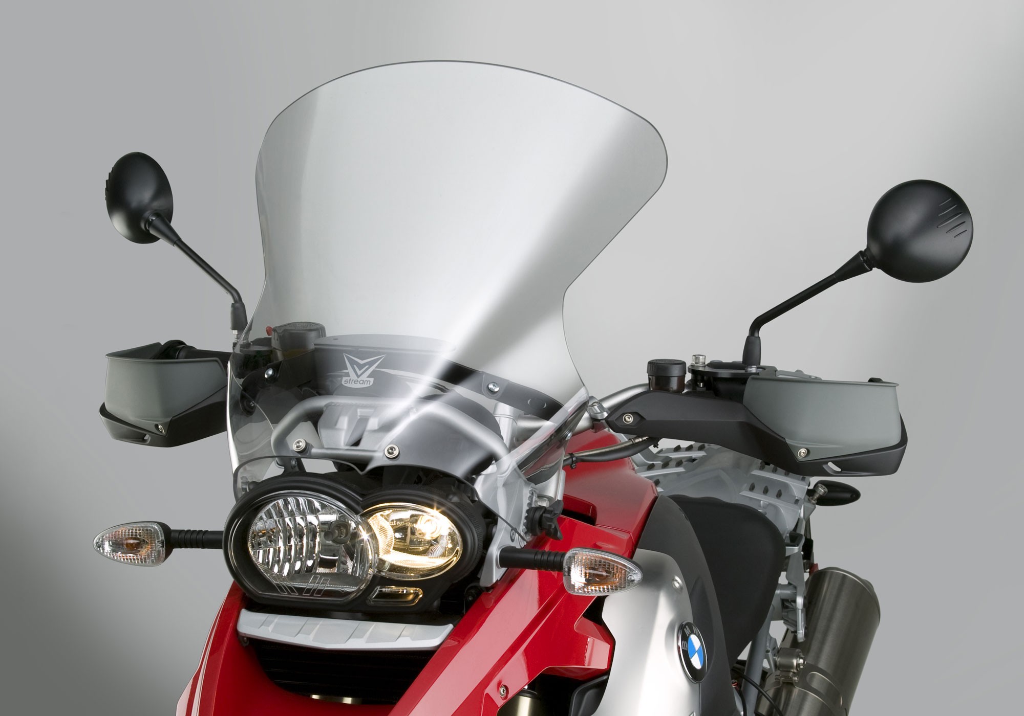 ZTECHNIK Motorradscheibe VStream klar ABE passt für BMW R 1200 GS