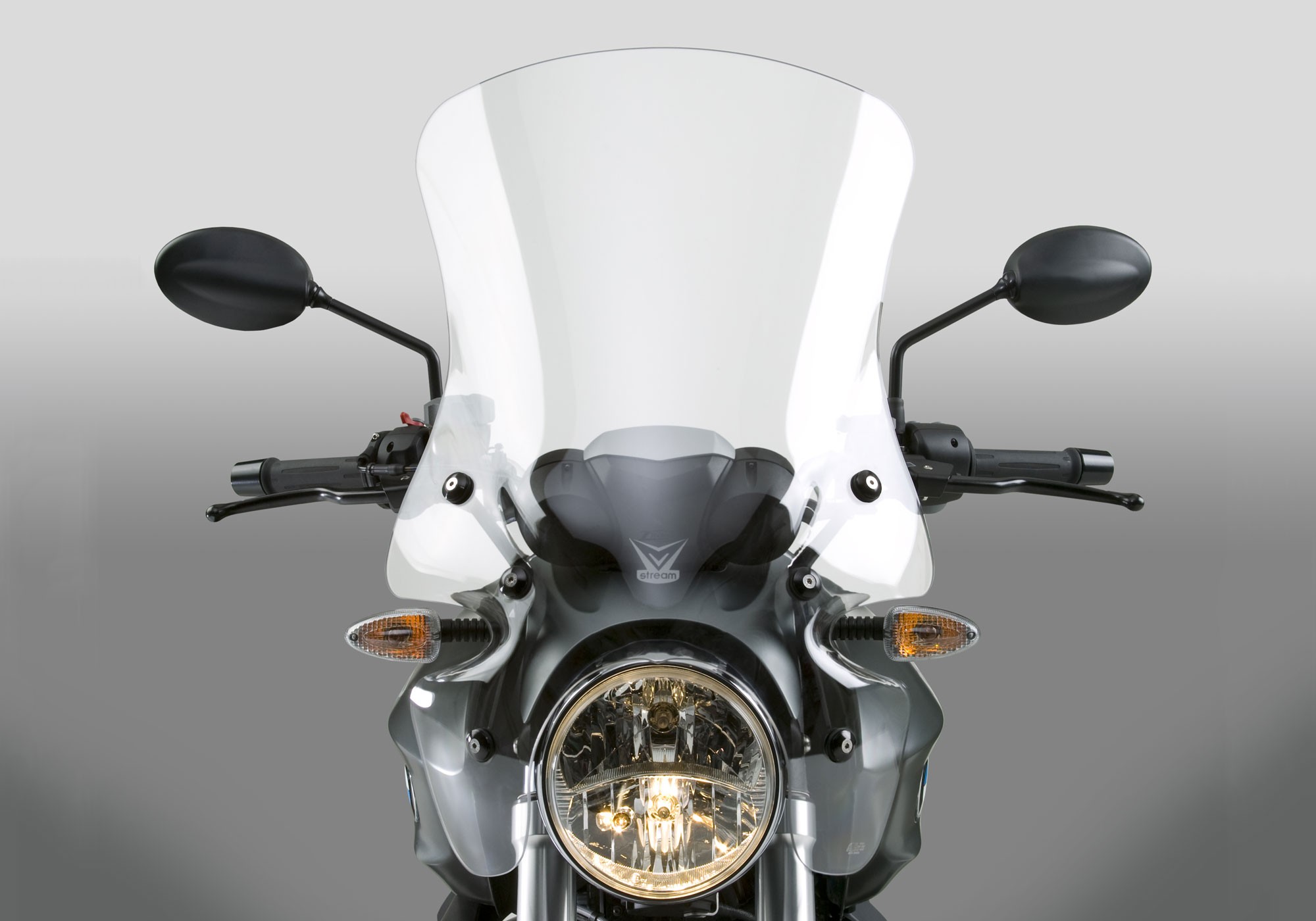 ZTECHNIK Motorradscheibe VStream klar ABE passt für BMW R 1200 R