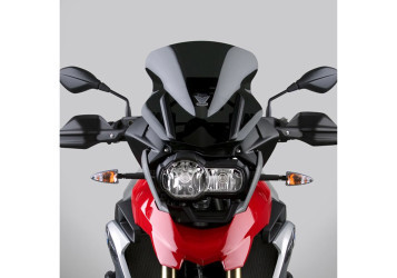 ZTECHNIK Motorradscheibe VStream Sport schwarz getönt ABE passt für BMW R 1200 G