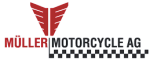 MÜLLER MOTORCYCLE Satz Alu-Fußrasten, auch als Sozius-Kit verwendbar, H-D schwarz matt (Satz)