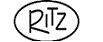 Ritz Alu-Riser / Lenkerhalter Big Bone, schwarz, 75 mm, 1 Zoll (Paar)