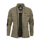 Bores Motorradshirt Military-Jack - Damen - PREMIUM - Army olive 