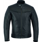 Bores Bike-Style - Herren Motorrad-Lederjacke - CE Level AA geprüft 