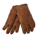 Bores Antike Handschuhe, Leder braun, kurze Stulpe Gr.: 3XL